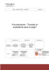 Vista preliminar de documento PS03.02.04.02.02 - PRONIED Tramitar expediente para el pago