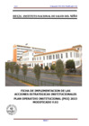 Vista preliminar de documento EVALUACIÓN ANUAL POI MODIFICADO 2023 V.02 INSN
