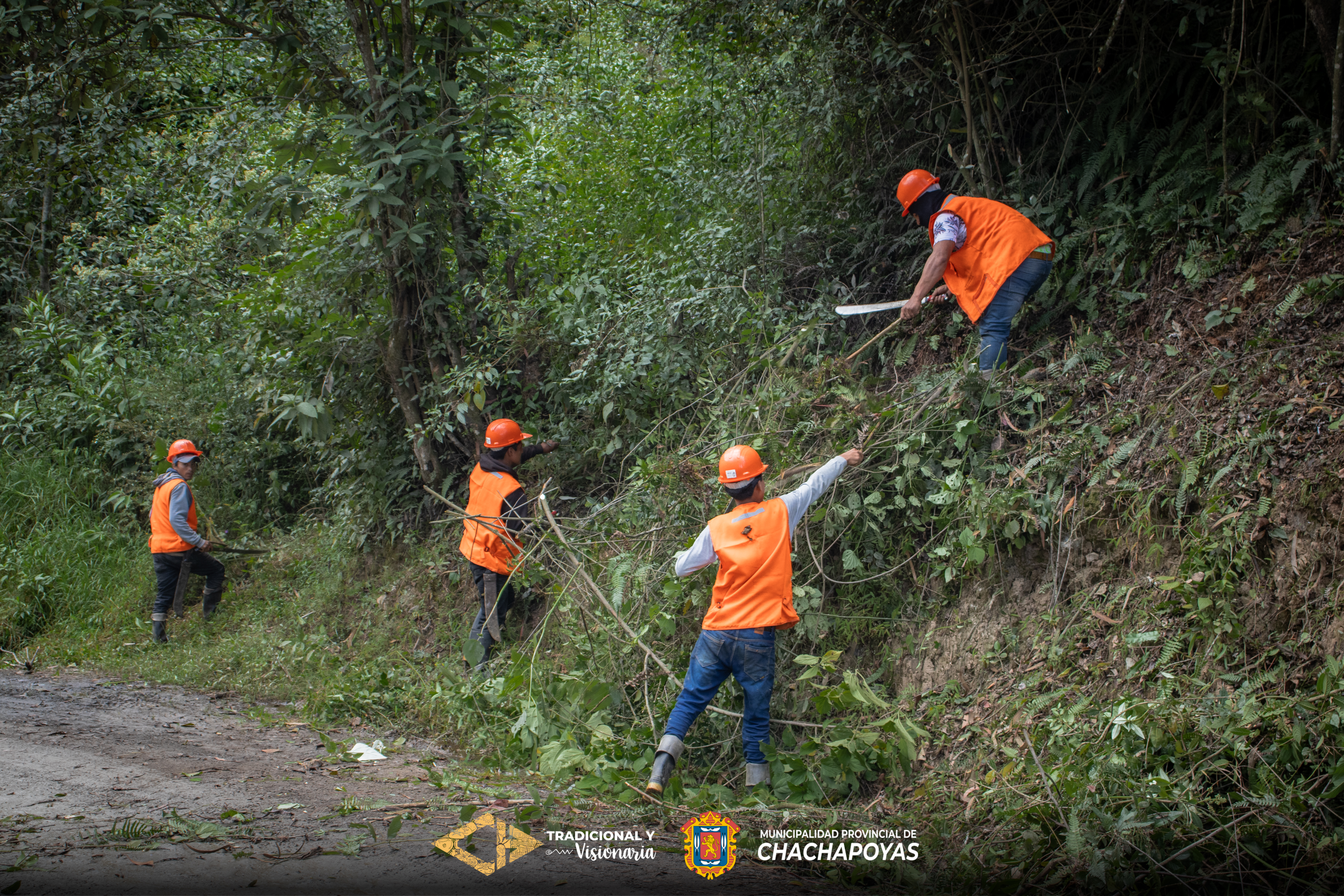 mantenimiento de caminos vecinales