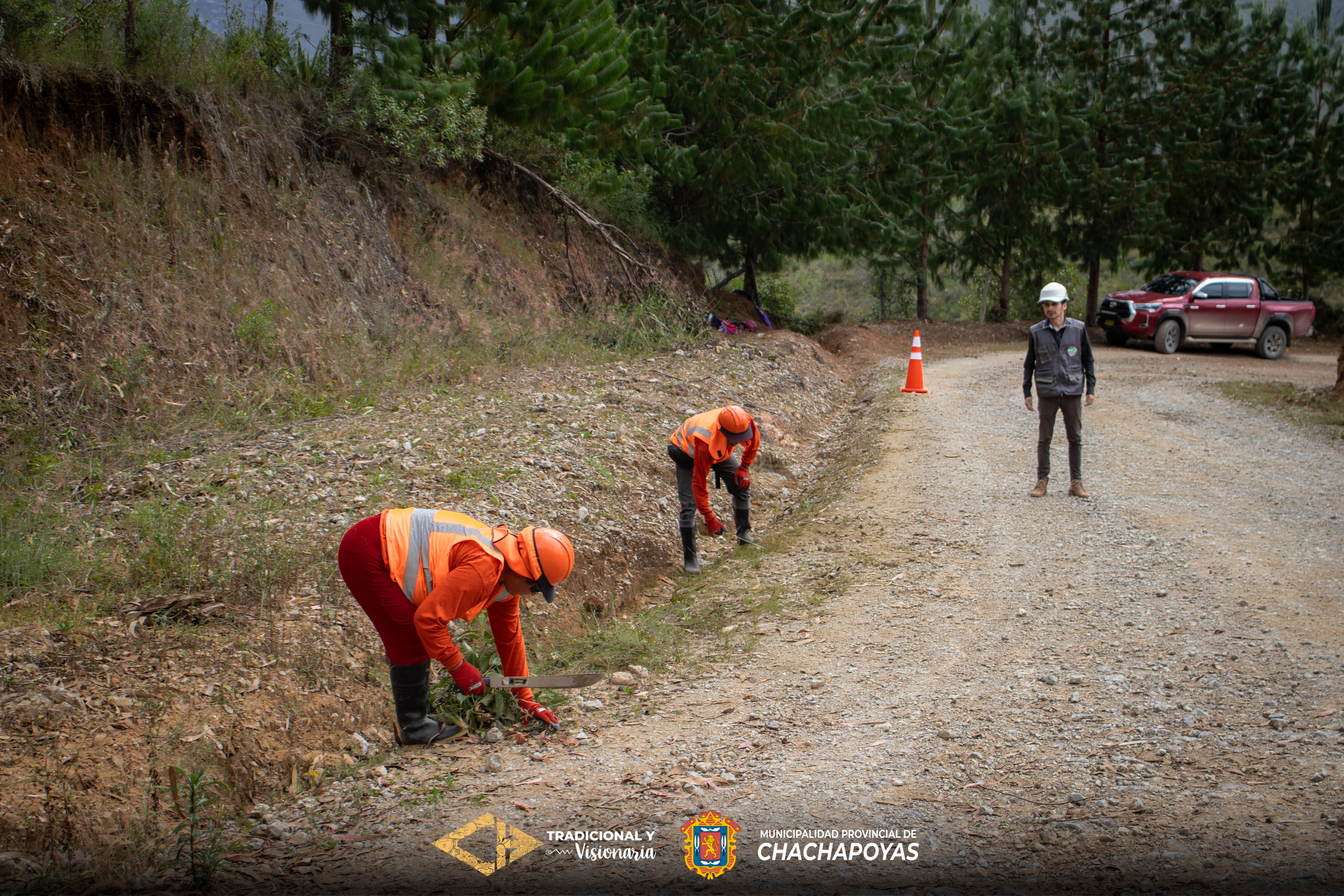 mantenimiento de caminos vecinales
