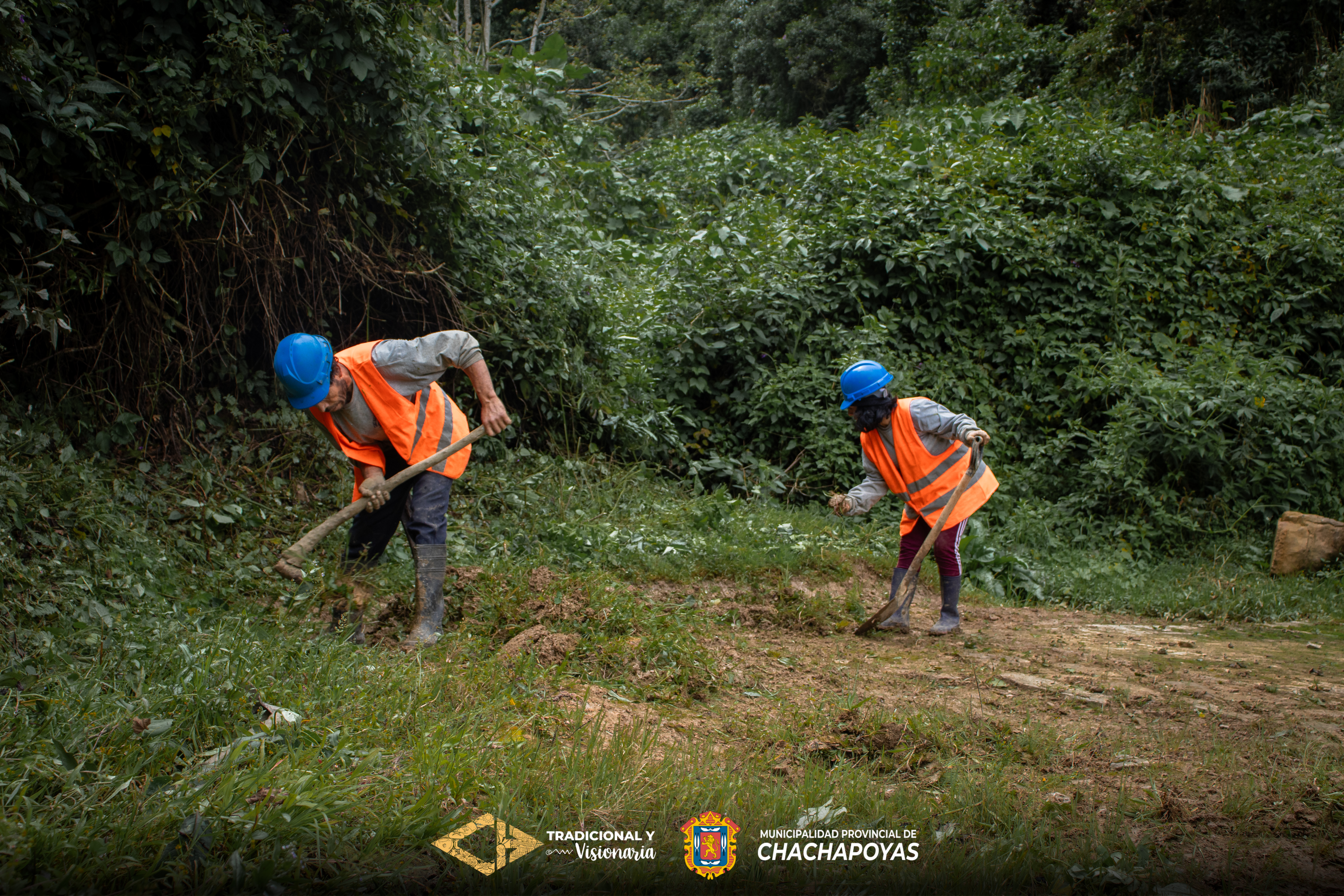mantenimiento de caminos vecinales