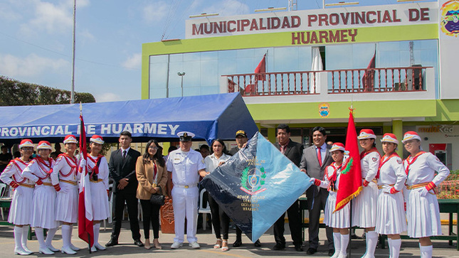 Felicitaciones a los ganadores del Concurso de Escoltas por los 53 aniversario de la I.E Virgen de Fátima.