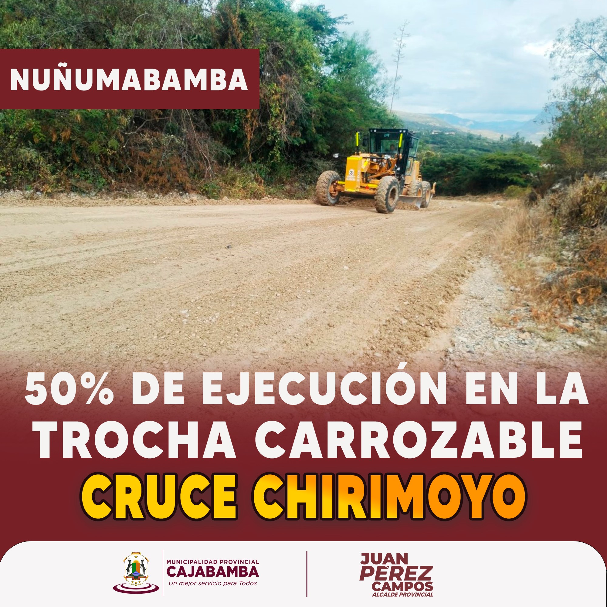 Reparación de superficie y cuneta