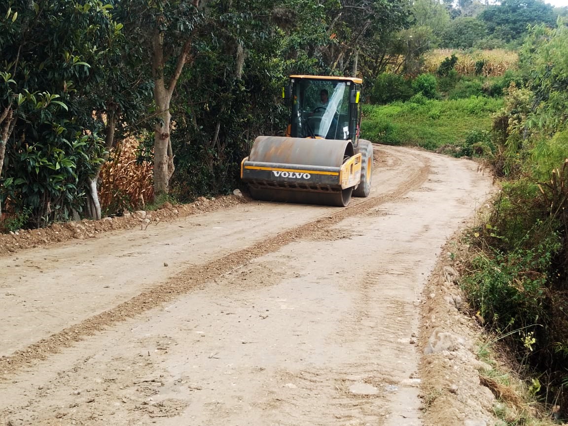 Reparación de superficie y cuneta
