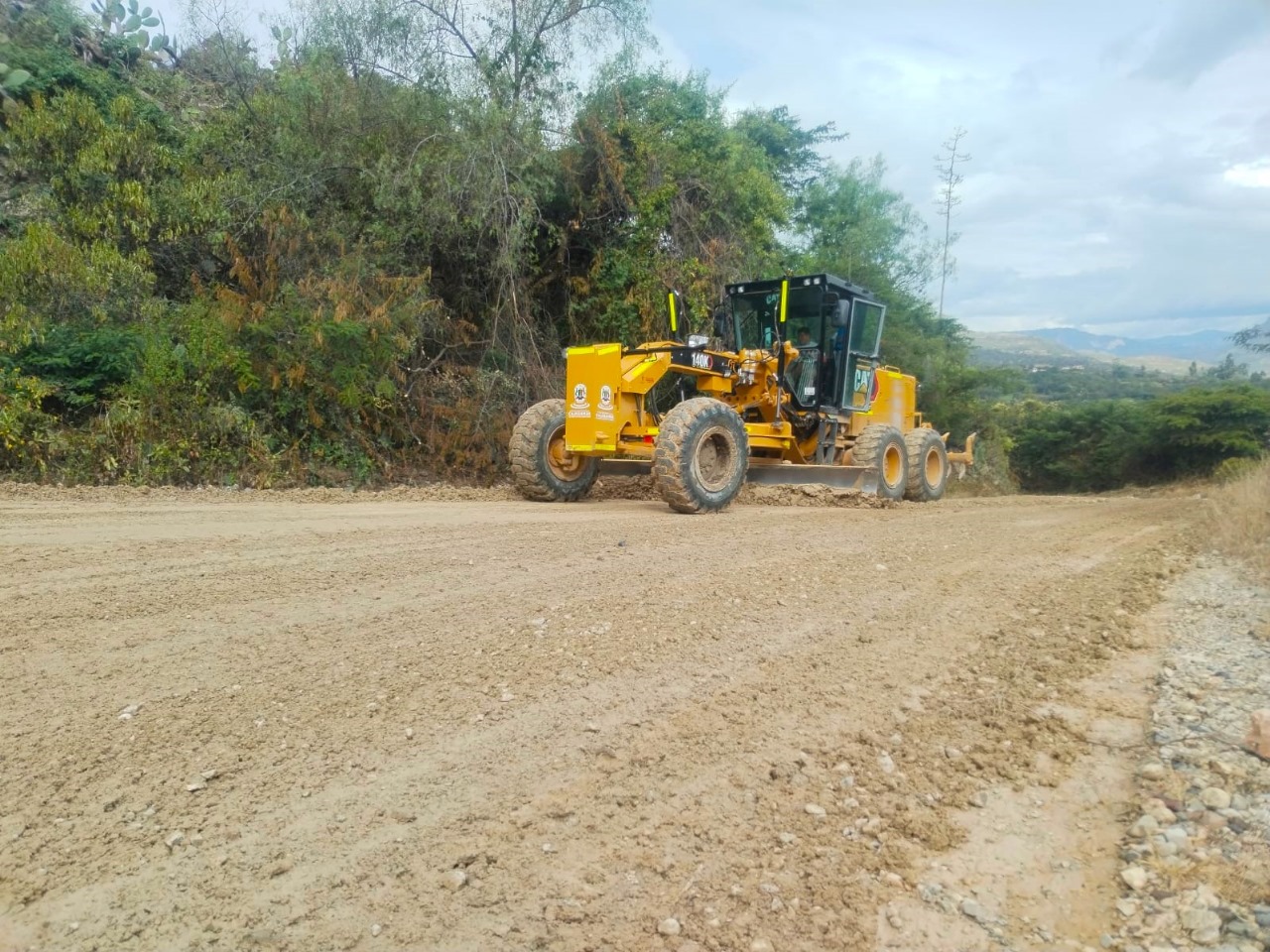 Reparación de superficie y cuneta