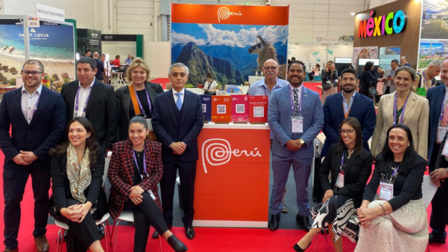 El Perú destaca en la feria IMEX 2024 de Frankfurt