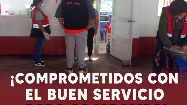 ¡Comprometido con el buen servicio para Cajabamba!