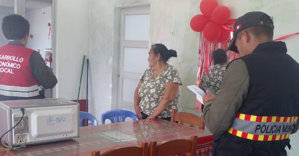 ¡Comprometido con el buen servicio para Cajabamba!