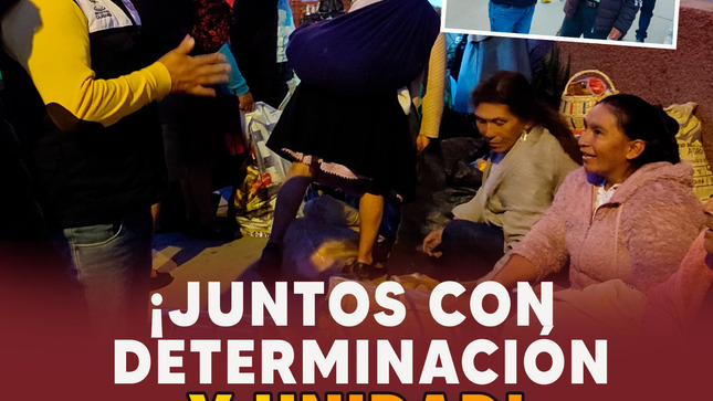 juntos con determinación y unidad! Garantizamos el ordenamiento de nuestra ciudad