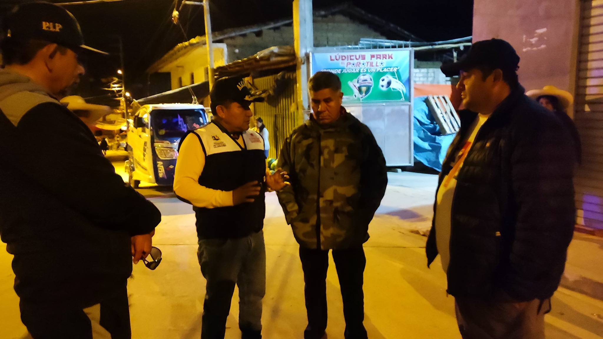 juntos con determinación y unidad! Garantizamos el ordenamiento de nuestra ciudad