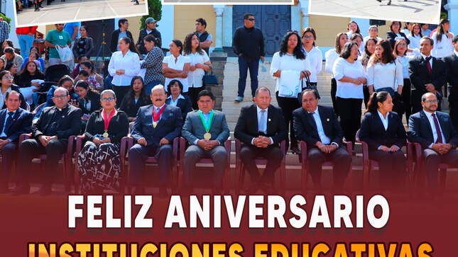 Participaron en la ceremonia de izamiento y desfile