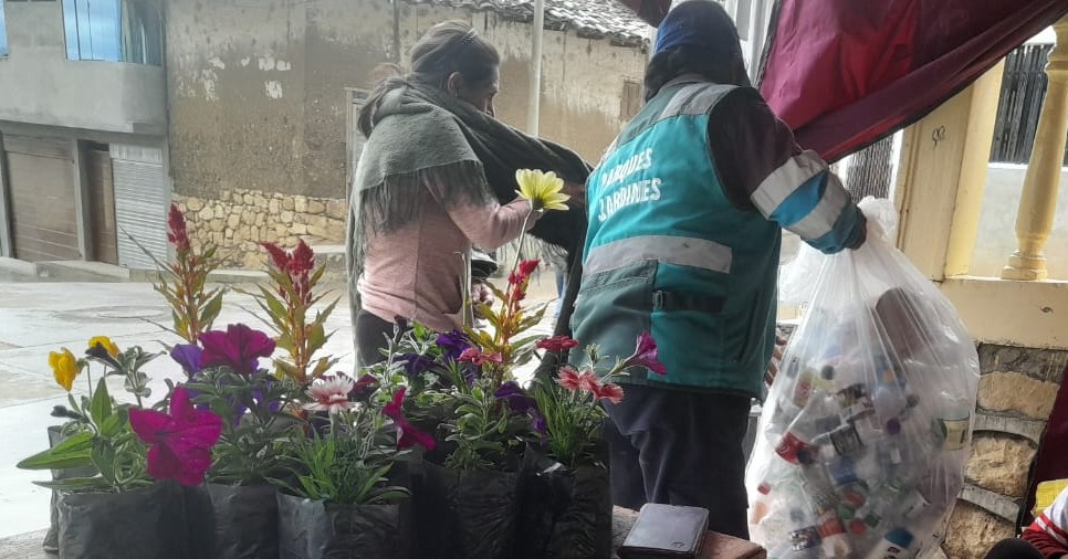 Con éxito se realizó la tercera campaña 2024 del 𝗘𝗖𝗢𝗧𝗥𝗨𝗘𝗤𝗨𝗘 en Cajabamba