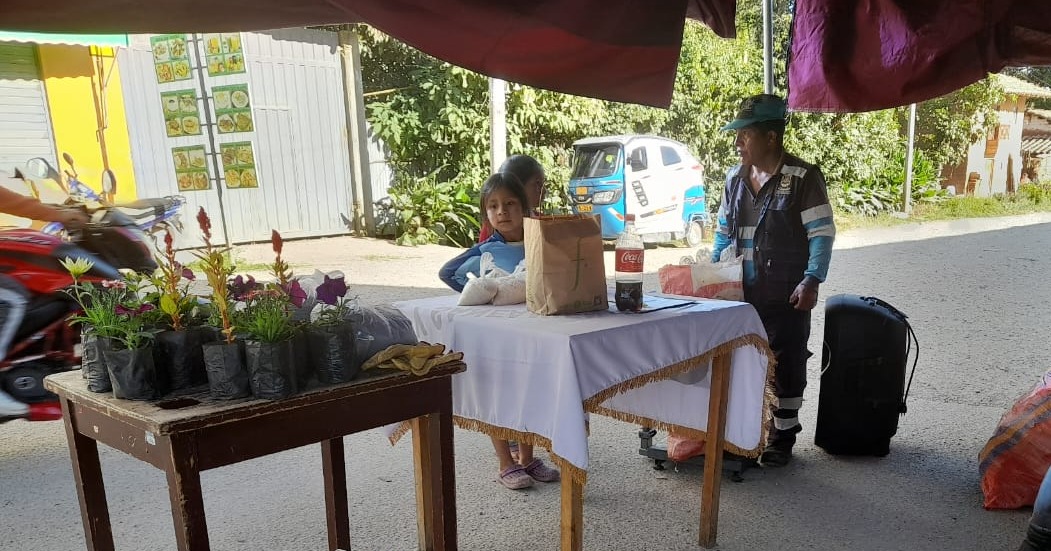 Con éxito se realizó la tercera campaña 2024 del 𝗘𝗖𝗢𝗧𝗥𝗨𝗘𝗤𝗨𝗘 en Cajabamba