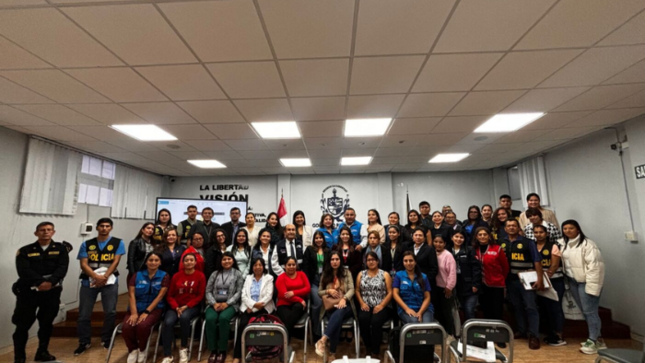 Cancillería Trujillo reafirma su compromiso en la lucha contra la trata de personas en taller informativo