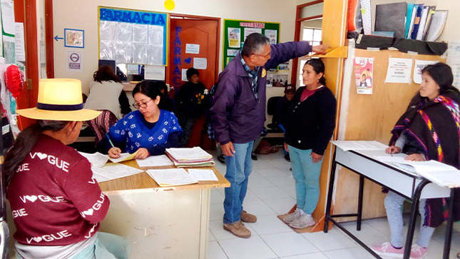 Gran Campaña de Salud Integral en San Pedro de Laraos