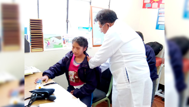 Gran Campaña de Salud Integral en San Pedro de Laraos