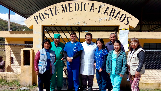 Gran Campaña de Salud Integral en San Pedro de Laraos