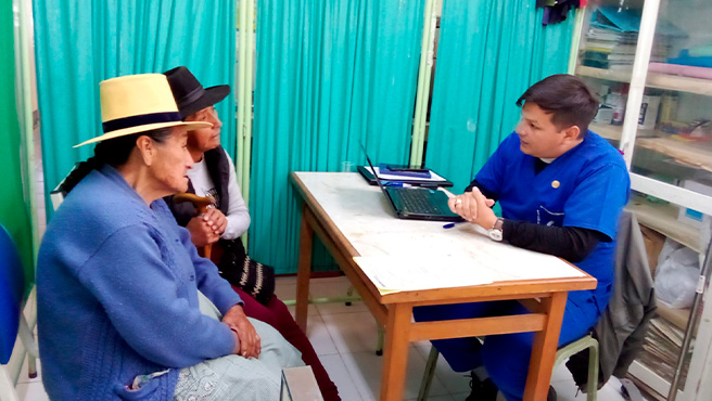 Gran Campaña de Salud Integral en San Pedro de Laraos