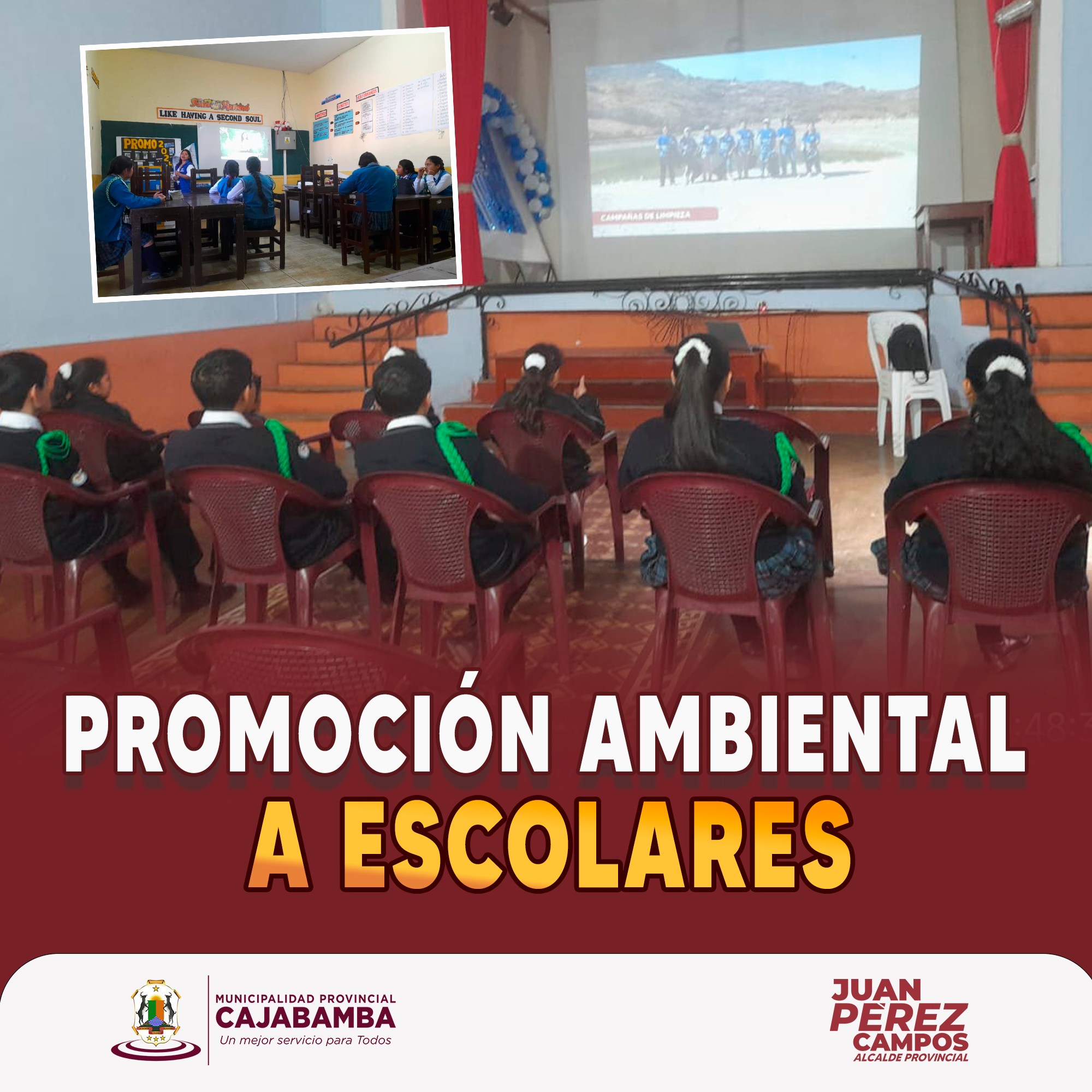 Acorde al cumplimiento del Programa Municipal