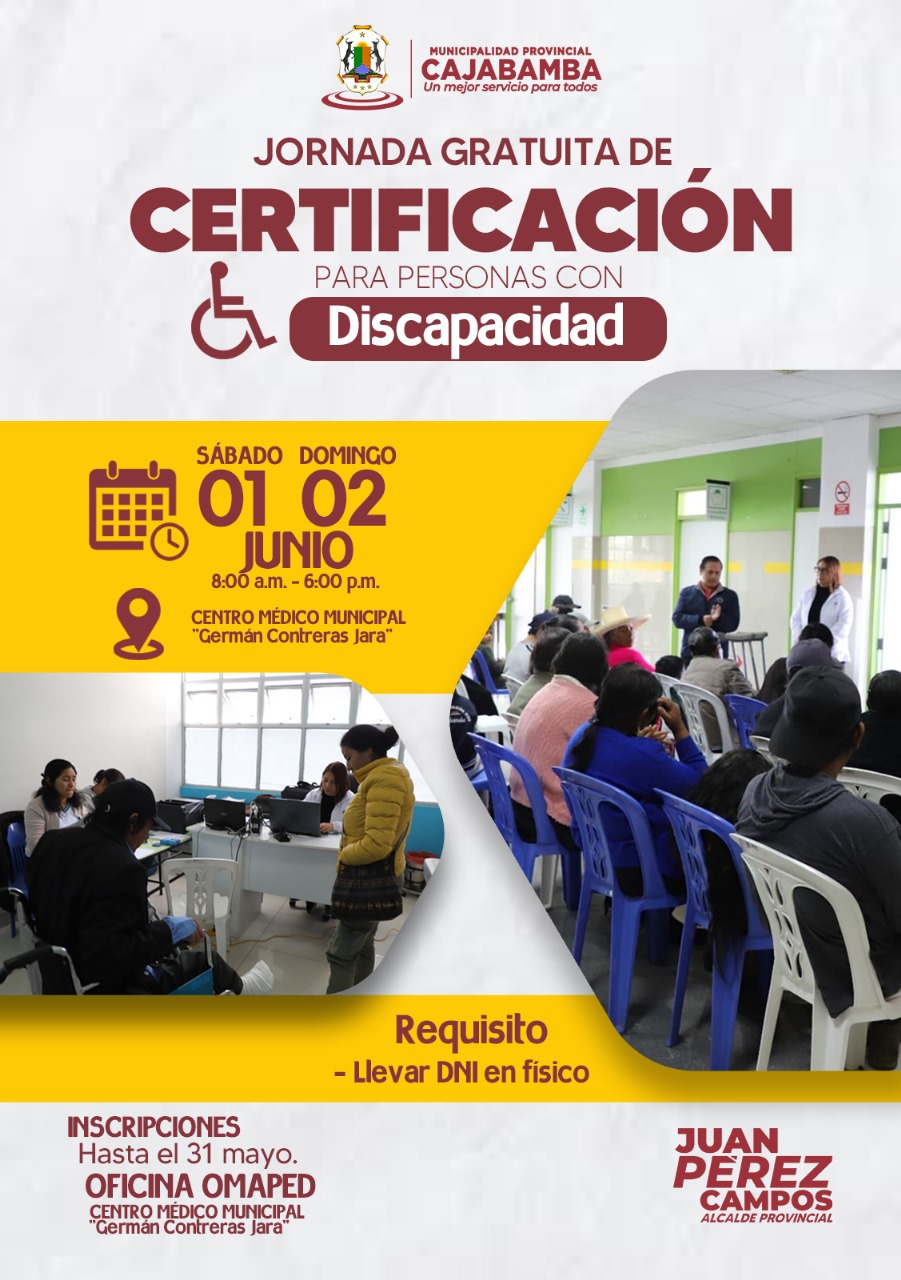 Atención Cajabamba
