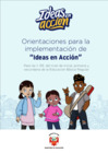 Vista preliminar de documento Orientaciones para la implementación de “Ideas en acción”
