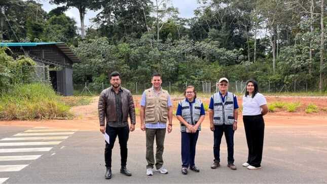 Cancillería Puerto Maldonado visita el Centro Binacional de Atención en Frontera San Lorenzo-Extrema 2