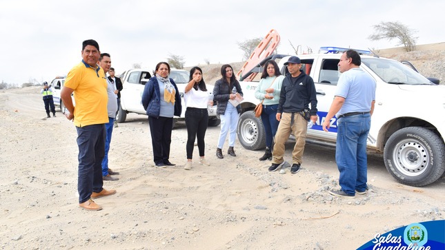 𝗥𝗘𝗚𝗜𝗗𝗢𝗥𝗘𝗦 𝗗𝗘 𝗟𝗔 𝗠𝗨𝗡𝗜𝗖𝗜𝗣𝗔𝗟𝗜𝗗𝗔𝗗 𝗗𝗜𝗦𝗧𝗥𝗜𝗧𝗔𝗟 𝗗𝗘 𝗦𝗔𝗟𝗔𝗦 – 𝗚𝗨𝗔𝗗𝗔𝗟𝗨𝗣𝗘 𝗩𝗜𝗦𝗜𝗧𝗔𝗡 𝗬 𝗦𝗨𝗣𝗘́𝗥𝗩𝗜𝗦𝗔𝗡 𝗟𝗢𝗦 𝗧𝗥𝗔𝗕𝗔𝗝𝗢𝗦 𝗗𝗘 𝗟𝗜𝗠𝗣𝗜𝗘𝗭𝗔 𝗬 𝗗𝗘𝗦𝗖𝗢𝗟𝗠𝗔𝗧𝗔𝗖𝗜𝗢́𝗡 𝗗𝗘𝗟 𝗖𝗔𝗨𝗖𝗘 𝗗𝗘 𝗟𝗔 𝗤𝗨𝗘𝗕𝗥𝗔𝗗𝗔 𝗥𝗜𝗢 𝗦𝗘𝗖𝗢 𝗦𝗘𝗖𝗧𝗢𝗥 𝗩𝗜𝗟𝗟𝗔𝗖𝗨𝗥𝗜 𝟭, 𝟮 𝗬 𝟯