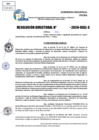 Vista preliminar de documento Resolucion Directoral N° 003374-2024