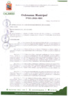 Vista preliminar de documento ORDENANZA MUNICIPAL N° 031-2024-MDC