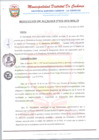 Vista preliminar de documento Resolucion de alcaldia N 036 - 2024 - MDC -A 