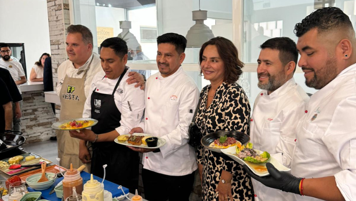 Encuentro gastronómico en Sevilla: la cocina peruana se fusiona con el sabor andaluz