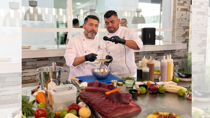 Encuentro gastronómico en Sevilla: la cocina peruana se fusiona con el sabor andaluz