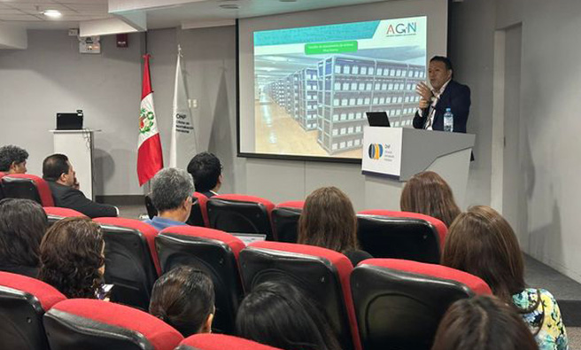 El AGN participó en la ponencia sobre “Administración de Archivos, Organización y Transferencia Documental” organizado por la Oficina de Normalización Previsional – ONP