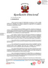 Vista preliminar de documento RD 1368-2024-MTC28 autorización VHF Pasco - Chontabamba  06 Mayo