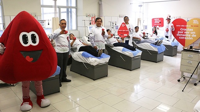 OPS elige al Perú como país sede para las celebraciones del Día Mundial del Donante de Sangre 