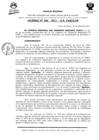 Vista preliminar de documento Acuerdo de Consejo Regional N°026-2011