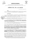 Vista preliminar de documento Acuerdo de Consejo Regional N°031-2011