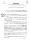 Vista preliminar de documento Acuerdo de Consejo Regional N°032-2011