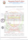 Vista preliminar de documento Resolucion de alcaldia N 046 - 2024 - MDC -A 