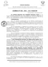 Vista preliminar de documento Acuerdo de Consejo Regional N°033-2011