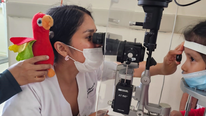 INSN realizará campaña de cirugía de catarata para niños y adolescentes