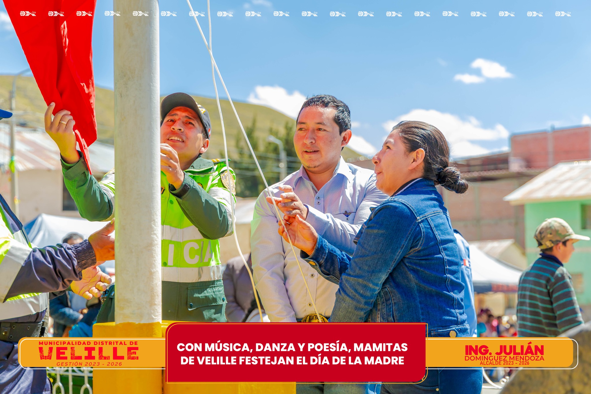 Municipalidad Distrital de Velille realiza agasajo por el Día de la Madre