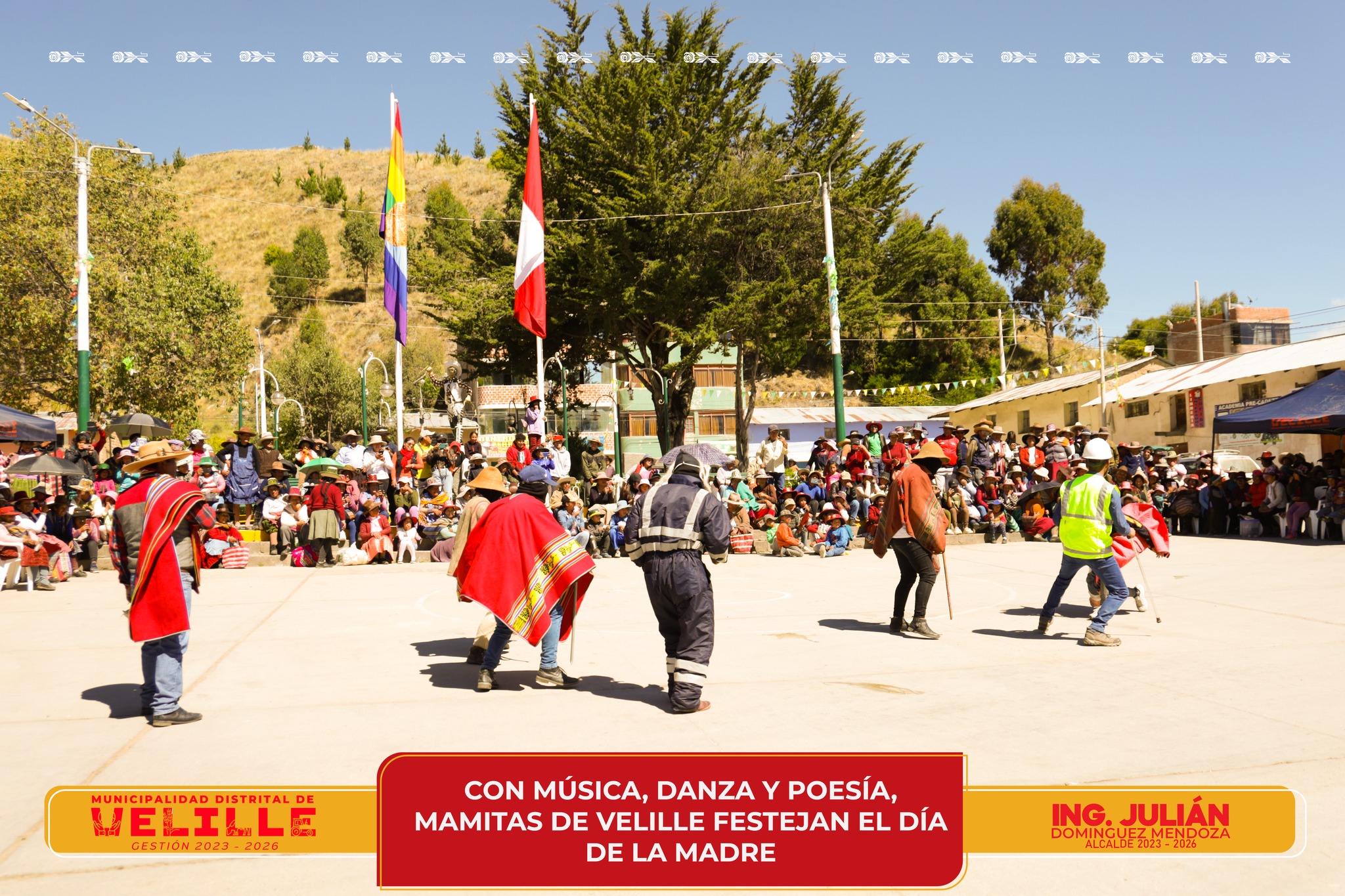 Municipalidad Distrital de Velille realiza agasajo por el Día de la Madre