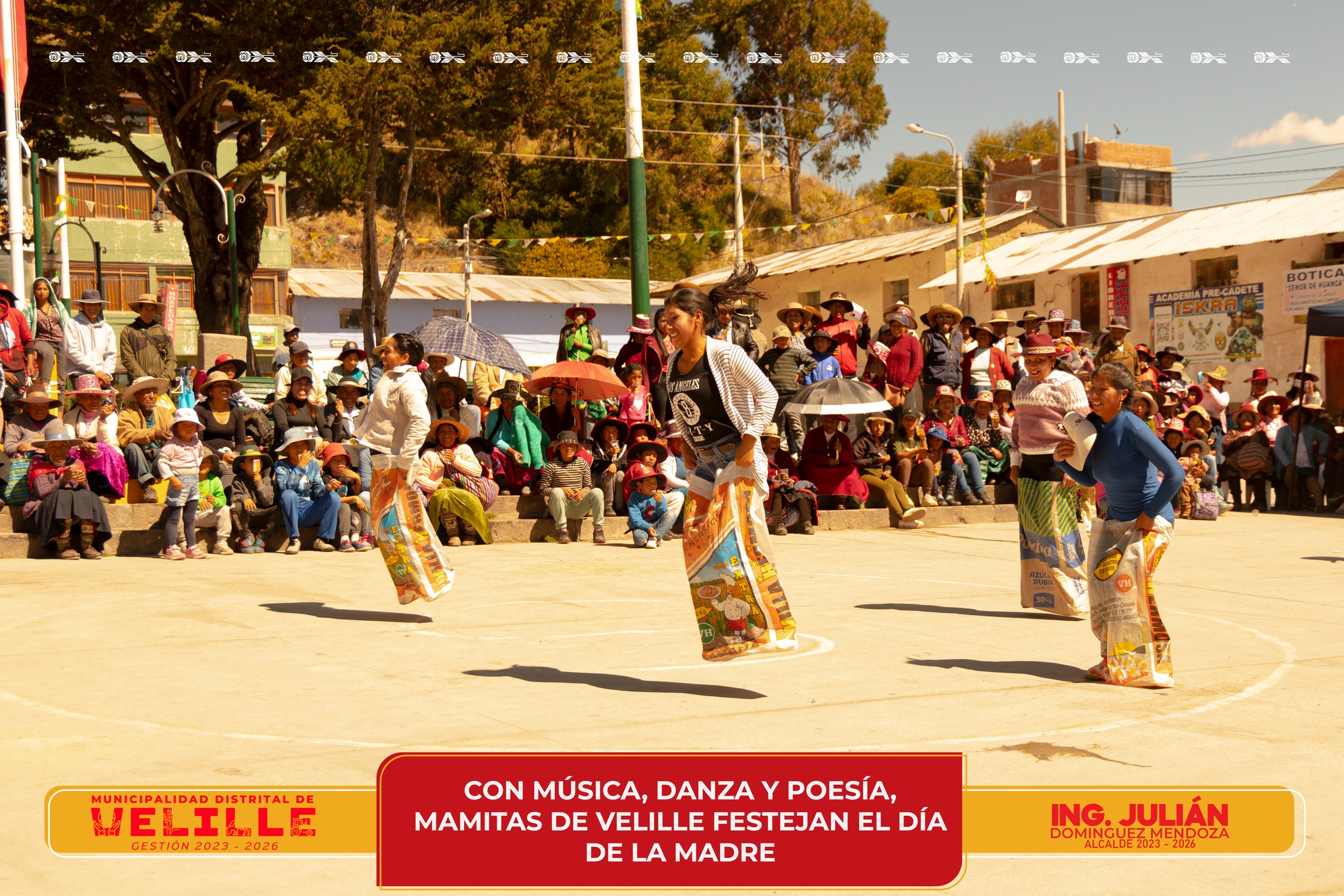 Municipalidad Distrital de Velille realiza agasajo por el Día de la Madre