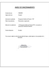 Vista preliminar de documento AVISO_SINCERAMIENTO_PAP