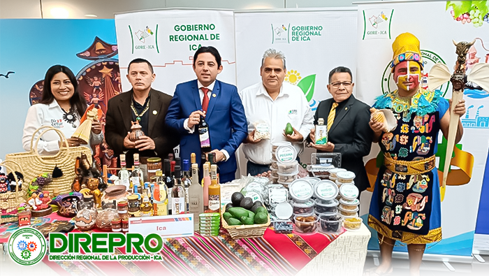 Lanzamiento de la Expo Perú Los Andes Ayacucho 2024