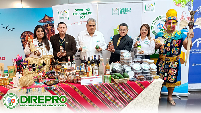 Lanzamiento de la Expo Perú Los Andes Ayacucho 2024