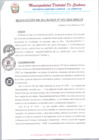 Vista preliminar de documento Resolucion de alcaldia N 052- 2024 - MDC -A 