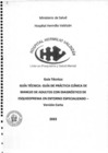 Vista preliminar de documento GUÍA TÉCNICA: GUÍA DE PRÁCTICA CLÍNICA DE MANEJO DE ADULTOS CON DIAGNÓSTICO DE ESQUIZOFRENIA EN ENTORNO ESPECIALIZADO 