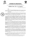 Vista preliminar de documento Acuerdo de Consejo Regional N°042-2011